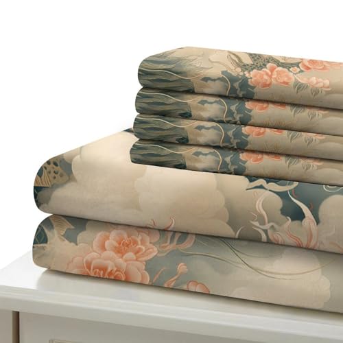 Housse de couette dragon en microfibre super douce avec fermeture éclair résistante