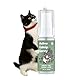 JAYU PET Aktives Katzenminze-Spray – Hochwirksames, transparentes Flüssigspray aus frischer Bio-Katzenminze für Wohnungskatzen und Kätzchen, stresslindernd, beruhigend, belebt Spielzeug (30 ml)