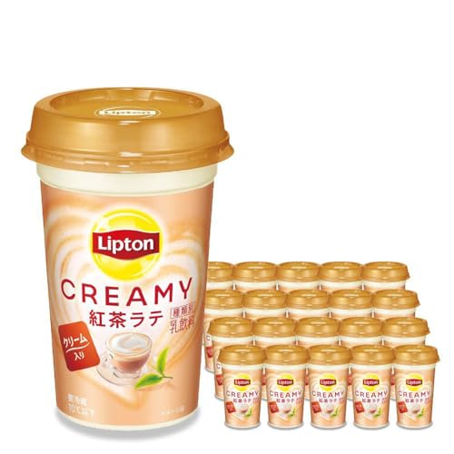 [定期便]森永乳業 リプトン CREAMY紅茶ラテ 240ml× 20個 (定期便)2ヶ月間に1回 年6回の定期便