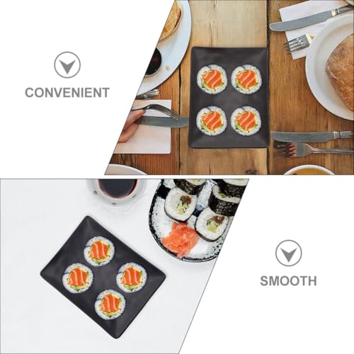 Set 3 Platos Rectangulares para Sushi y Frutas miniatura 5