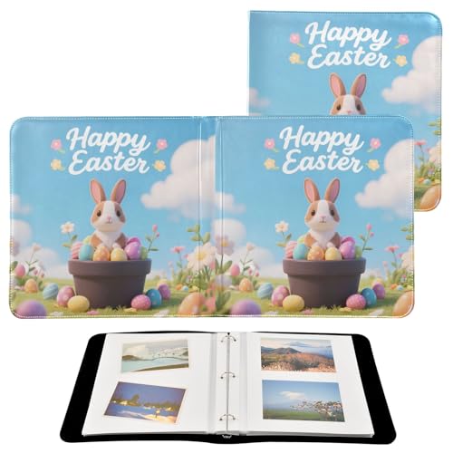 Album scrapbooking en cuir autocollant protégeant les photos du temps