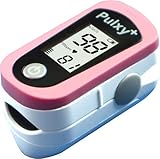 医）日本製 パルスオキシメーター パルキシープラス EC92J 土日祝も発送 (ピンク)