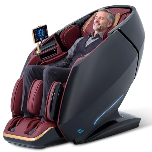 Alfine A860 4D&3D Full Body Massage Chair