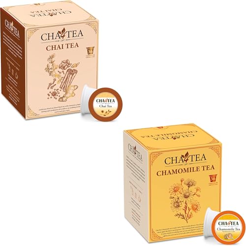 Té herbal chai y manzanilla 36 unidades miniatura 1