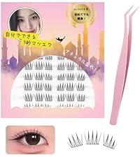 韓国人気つけまつげのり不要初心者簡単装着立体ナチュラル魅力UP まつげ美人横向き Amazon | つけまつげ のり不要 【日本国内JIS基準検査済み】グルーなし