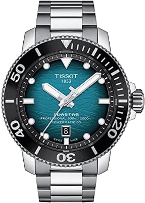 Tissot Seastar 2000 Professional Powermatic 80 T120.607.11.041.00 Orologio automatico da uomo