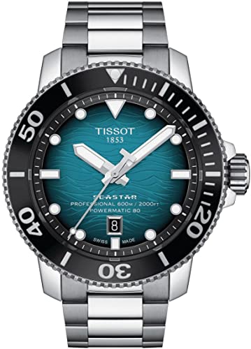 Item_shape : Rotondo Tissot Seastar 2000 Professional Powermatic 80 T120.607.11.041.00 Orologio automatico da uomo