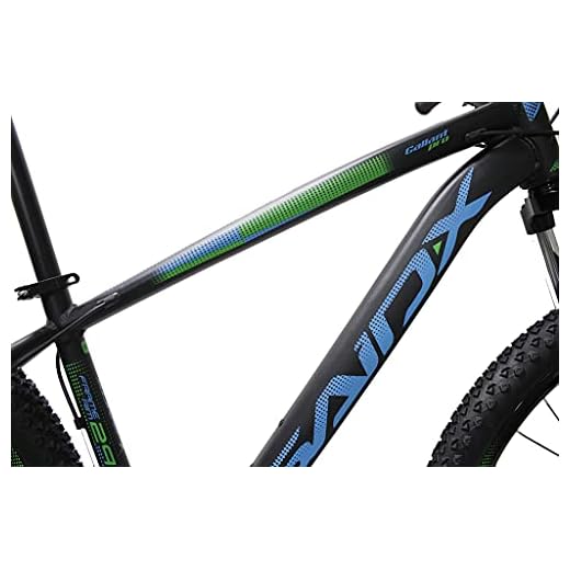 Bicicleta Aro 29 Bike Saidx Ksw Gta Absolute Mtb 21v Freio a Disco Alumínio (Preto/Verde Pro, 17)
