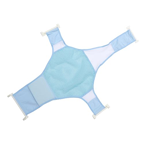 Toddmomy Bath Bed Support Net Newborn Bath Tub Mesh Bathing Mesh Infant Tub Comfortable Bathing Experience