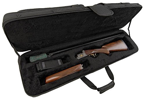 Skb Cases 2Skb-Sc3409 Canvas Exterior And Eps Interior Hybrid Breakdown Rugged Shotgun Travel Case For 33.75 Inch Barrels, Black #TOP3