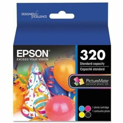 EPSON 320 Standard Capacity (T320P) Works with PictureMate PM-400