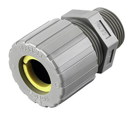 Liquid Tight Cord Connector, 0.63