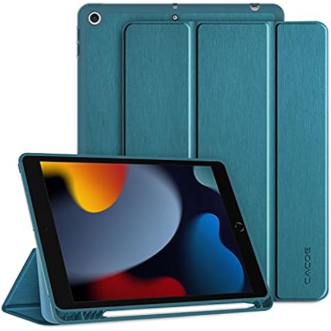 Funda CACOE Compatible con iPad 9/8/7 Generación Cover