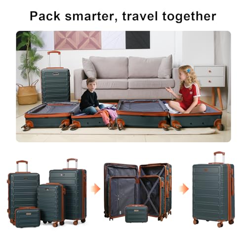 Prada travel suitcase set