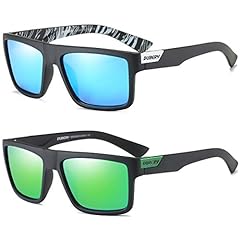 2 Pack(black/Blue+black/Green)