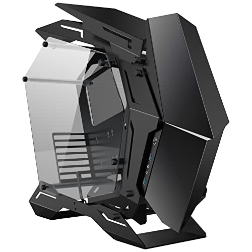 Boîtier PC Jonsbo MOD3 Big-Tower Showcase en verre trempé noir pour configuration gamer