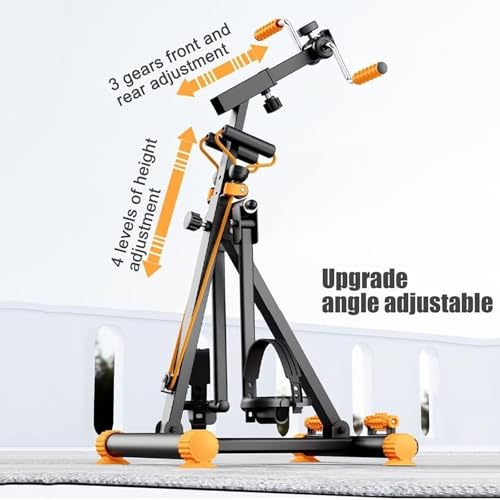 Ejercitador portátil de pedales para brazo y pierna miniatura 2