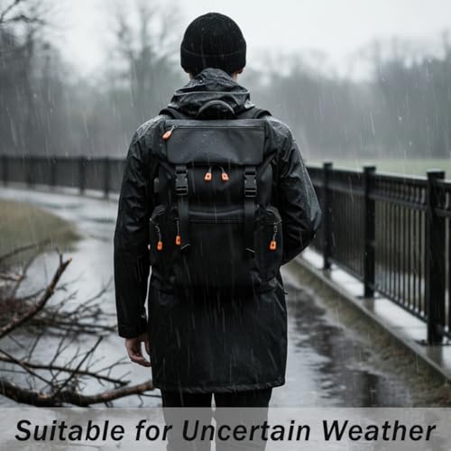 Image of GUSTAVE 15.6 Inch Laptop Bag for Men With USB & Earphone Ports Waterproof Laptop Backpack for Men, Ideal For Business & College