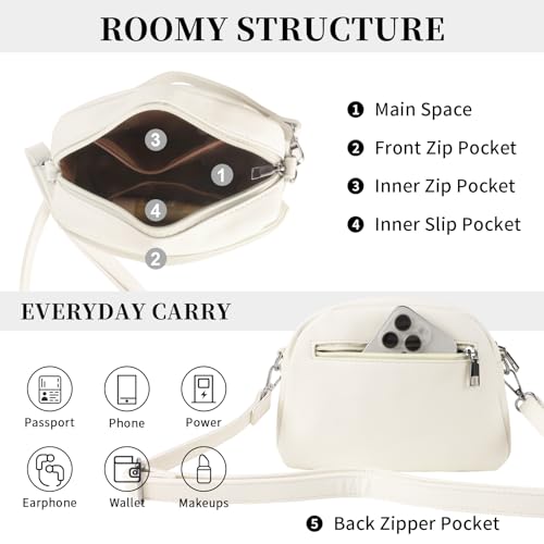 Image of XSUIOY Baseball Crossbody Purses for Women Mom Sport Small Baseball Shoulder Bag Vegan Leather Softball Handbags