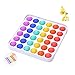 CAMFUN Empuje y Haga estallar la Burbuja Sensorial Fidget para niños o para el Autismo ADHD Add,Exprima la Burbuja de extrusión para niños Adultos,Cuadrado