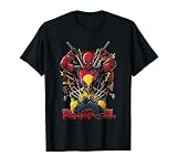 マーベル・スタジオ デッドプール＆ウルヴァリン 爪を出した ターゲットチーム Tシャツ