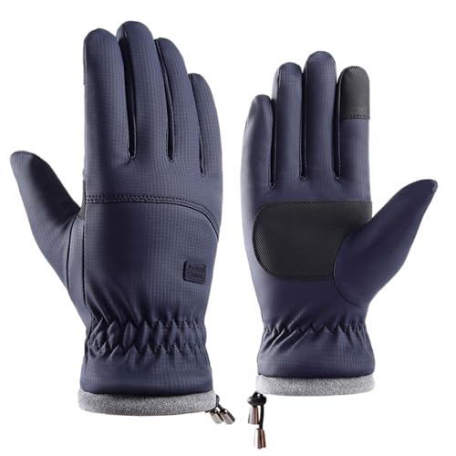 Tmboryuu Touch Panel Winter Gauntlets Insulated Waterproof f