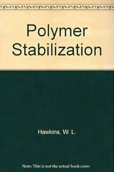 Hardcover Polymer stabilization Book