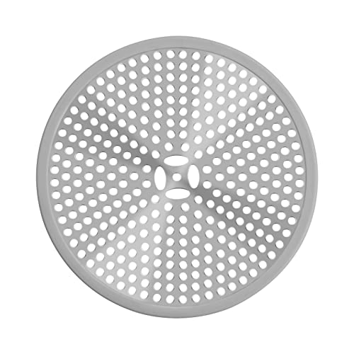 Rejilla Desague Ducha, Filtro Desague Ducha Acero Inoxidable 304, Tapa Desague Ducha para BañO, BañEra, Resistente A La CorrosióN, DiáMetro 11,8 Cm, Grosor 0,8 Mm