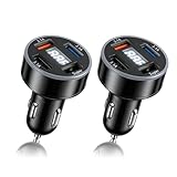 Ce allume cigare est doté d’une protection contre les surtensions, surintensités et surchauffes. Son voltmètre LED intégré surveille la tension de votre véhicule en temps réel, assurant une charge stable et une utilisation en toute sécurité.