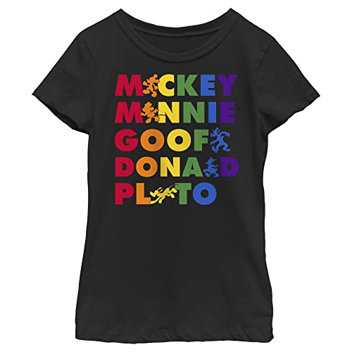 T-shirt fille Disney Amis Fiers idéal pour l'école et le parc
