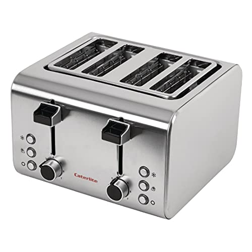 Caterlite 4 Slot Stainless Steel Toaster Innovative Design with New Features - Image 4