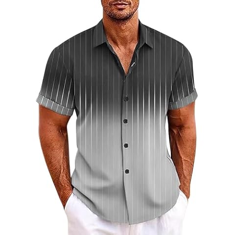 Chemise Homme Uwdiohq en Lin Cover
