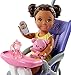 Barbie Skipper Babysitters Stroller Playset, Multicolor