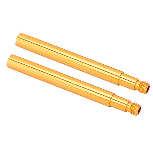Image of Alomejor 60mm Tyre Valve Extender Bike Presta Valve Extender Inner Tyre Valves Accessory 2 Packs