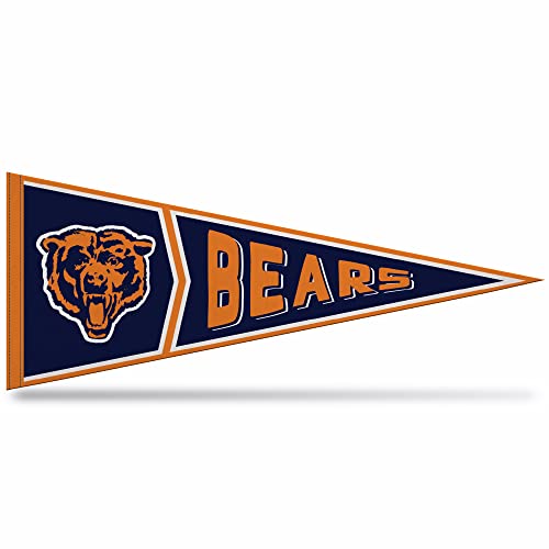 Image of Rico Industries NFL Retro - Alt 12 inch x 30 inch Felt Wall Decor Pennant - Great for Home /Bed Room /Man Cave Decor