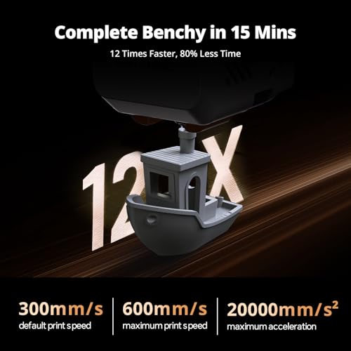 Image of Anycubic Kobra S1 Max Combo 3D Printer, Large Build Size 350x350x350 mm