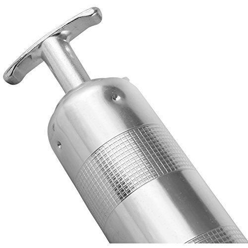 Carbyne Mini Pistol Grease Gun, Heavy Duty Professional Quality, 3000 PSI. 12 inch Flex Hose and 4 inch Rigid Extension. - Thumbnail 6