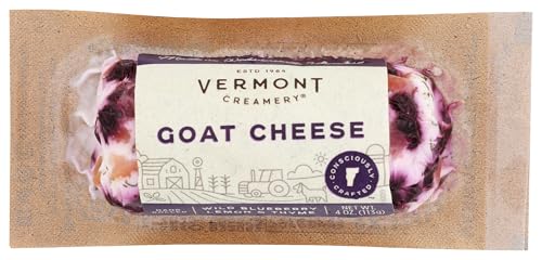 Vermont Creamery Blueberry Lemon Thyme Chevre 4oz