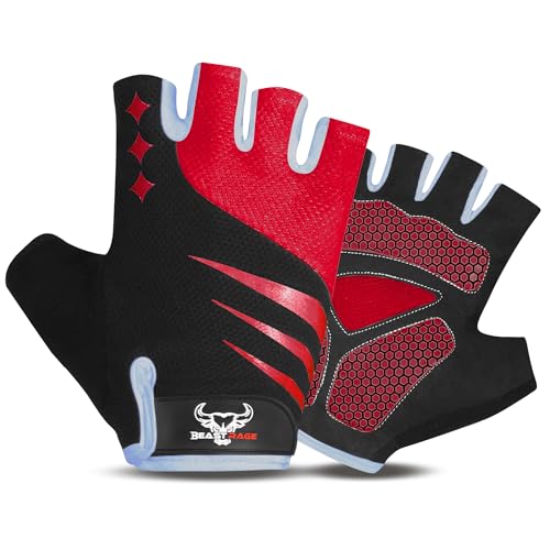 Guantes Ciclismo Hombre Marca BEAST RAGE