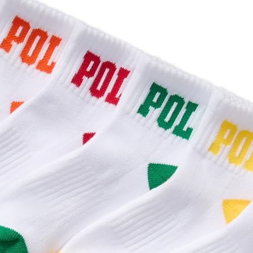 POLO RALPH LAUREN Boy's Solid Quarter Crew2