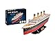 Revell 3D Puzzle 00170 I RMS Titanic I 113 Teile I 4 Stunden Bauspaß für Jung Alt I ab 10 Jahren I Das berühmte Kreuzfahrtschiff RMS Titanic selber zusammenbauen
