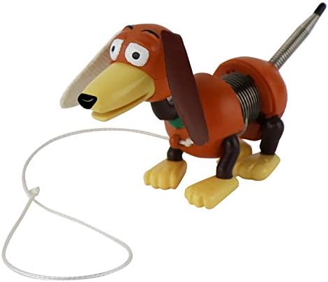 Worlds Smallest Slinky Dog (5027), Red