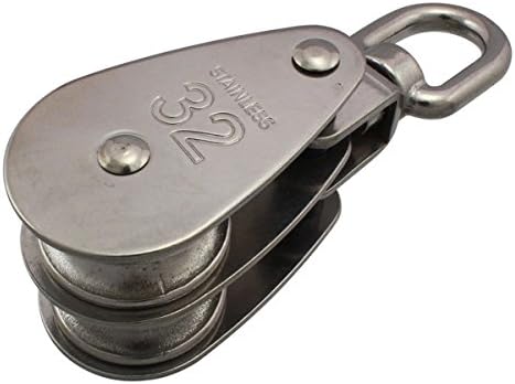 11393 High Logic Stainless Steel Bean Block (2 Cars), 1.3 inches (32 mm), 1 Piece
