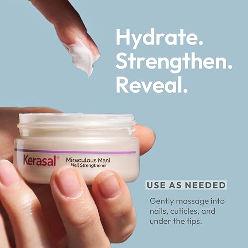 Image of Kerasal Miraculous Mani Cream, Stronger Nails & Softer Hands, 2 oz