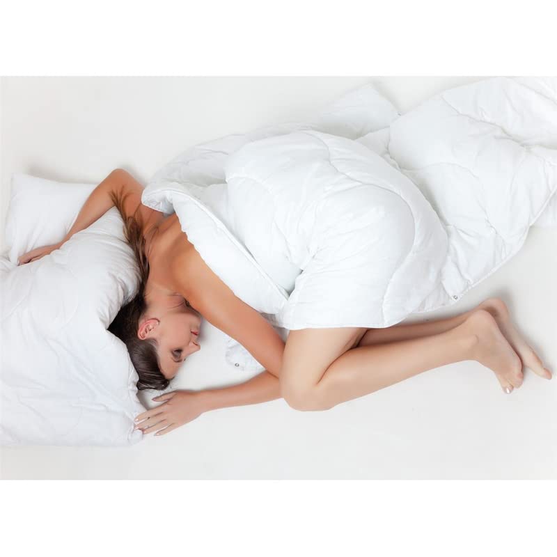 Trapunta Invernale 4 Stagioni 135x200 Caldo Spesso Piumone - Foto 4