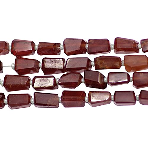 Garnet Faceted Nuggets pour réparer et personnaliser vos bijoux en grenat