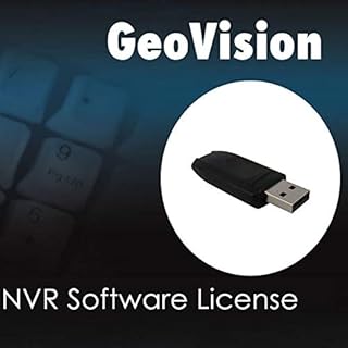 GeoVision VC-GV-NVR-N01 1 Channel USB License Key for IP Camera