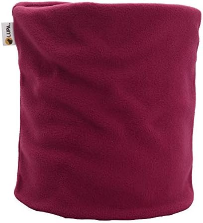 LupaHandmade Unisex Double-Layer Micro Fleece Neck Warmer - Neck Gaiters for Men - Winter Neck Warmer for Women