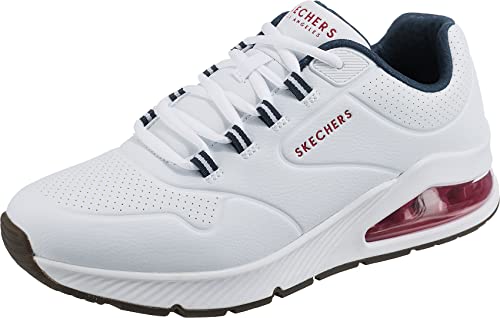 Skechers Uno 2, Sneaker Hombre, Natural, 44 EU