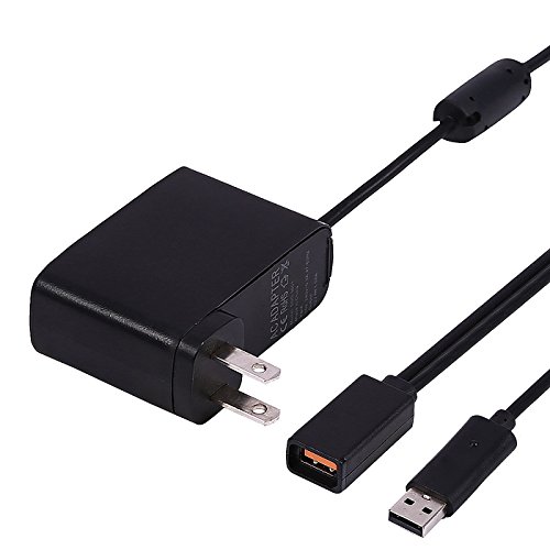 HDE® Power Supply AC Cable Adapter for XBox Kinect Sensor